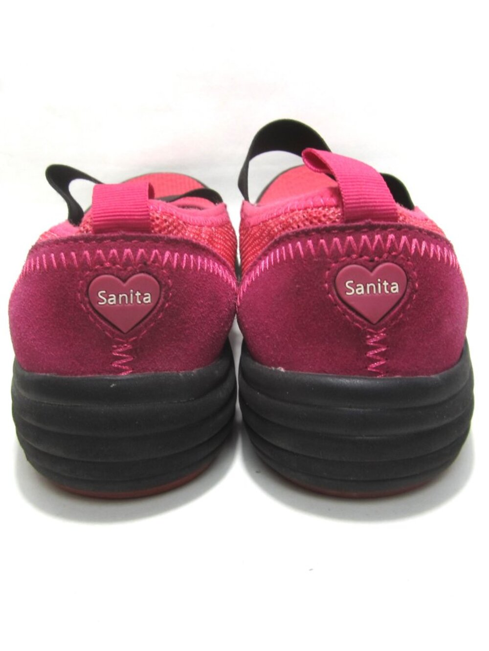 Sanita 02 Life Laguna Womens 38 7.5 8 Walking Shoe Mary Jane Mesh Flats - Picture 9 of 13